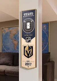 YouTheFan NHL Vegas Golden Knights 3D Stadium 8x32 Banner - T-Mobile Arena