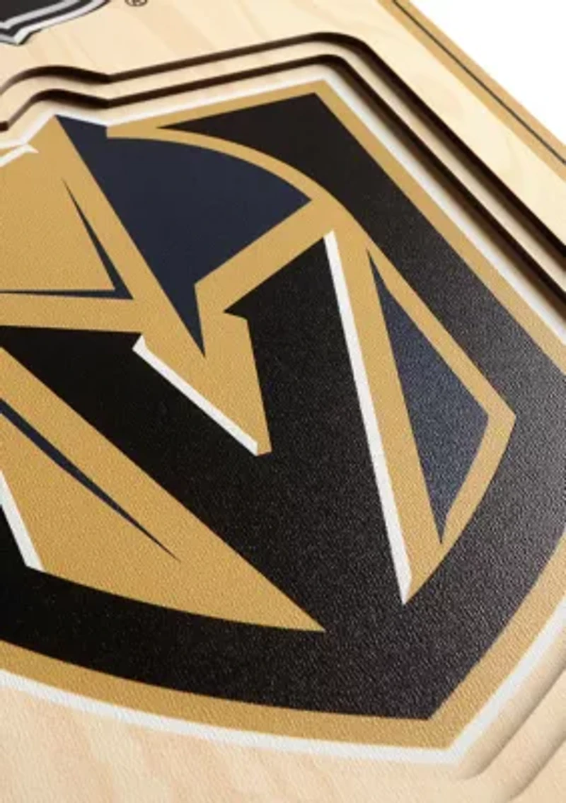 YouTheFan NHL Vegas Golden Knights 3D Stadium 8x32 Banner - T-Mobile Arena