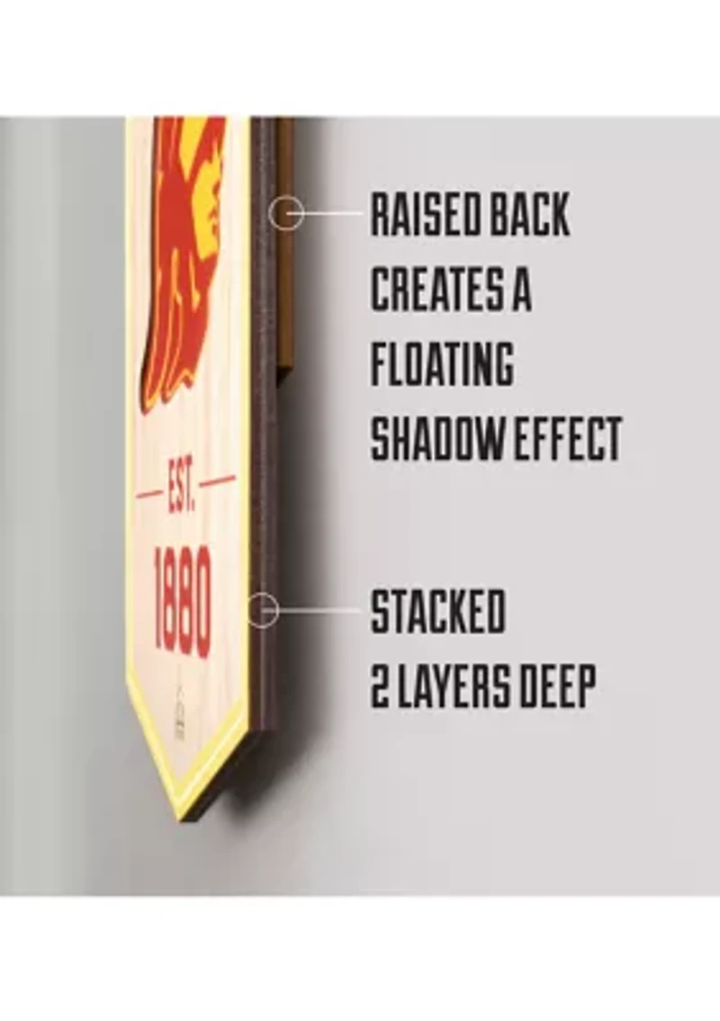 YouTheFan NCAA Alabama Crimson Tide 3D Stadium 6x19 Banner - Denny Stadium