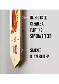 YouTheFan NCAA Alabama Crimson Tide 3D Stadium 6x19 Banner - Denny Stadium