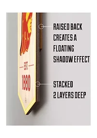 YouTheFan NCAA Ohio State Buckeyes 3D Stadium 6x19 Banner - Ohio Stadium