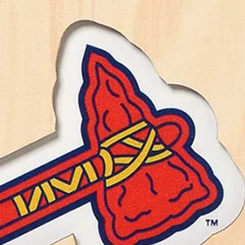 YouTheFan MLB Atlanta Braves 3D Stadium 6x19 Banner - SunTrust Park