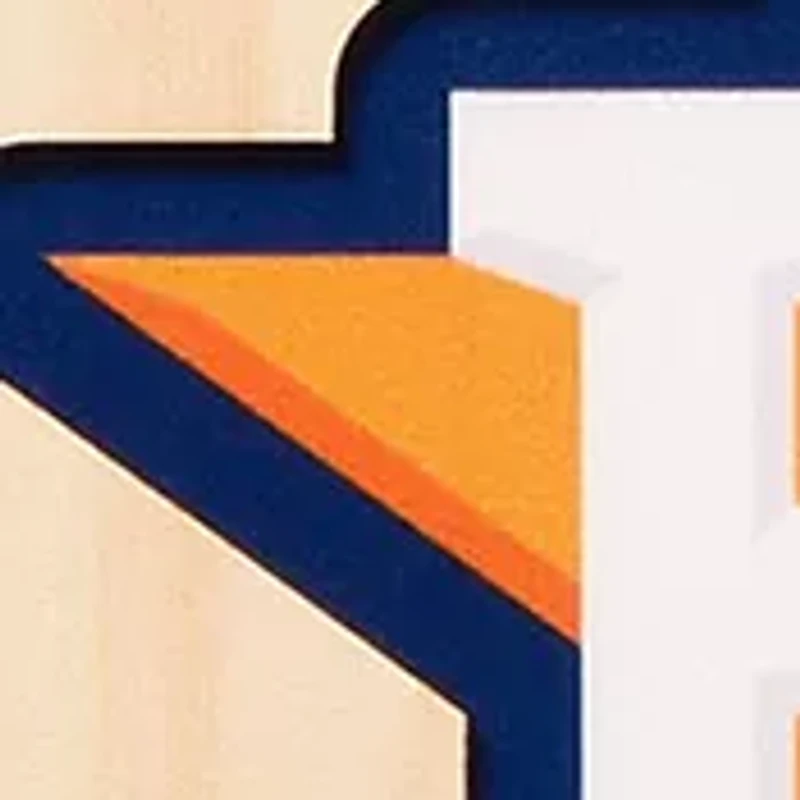 YouTheFan MLB Houston Astros 3D Stadium 6x19 Banner - Minute Maid Park
