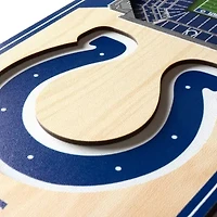 YouTheFan NFL Indianapolis Colts 3D Stadium 6x19 Banner - Lucas Oil Stadium