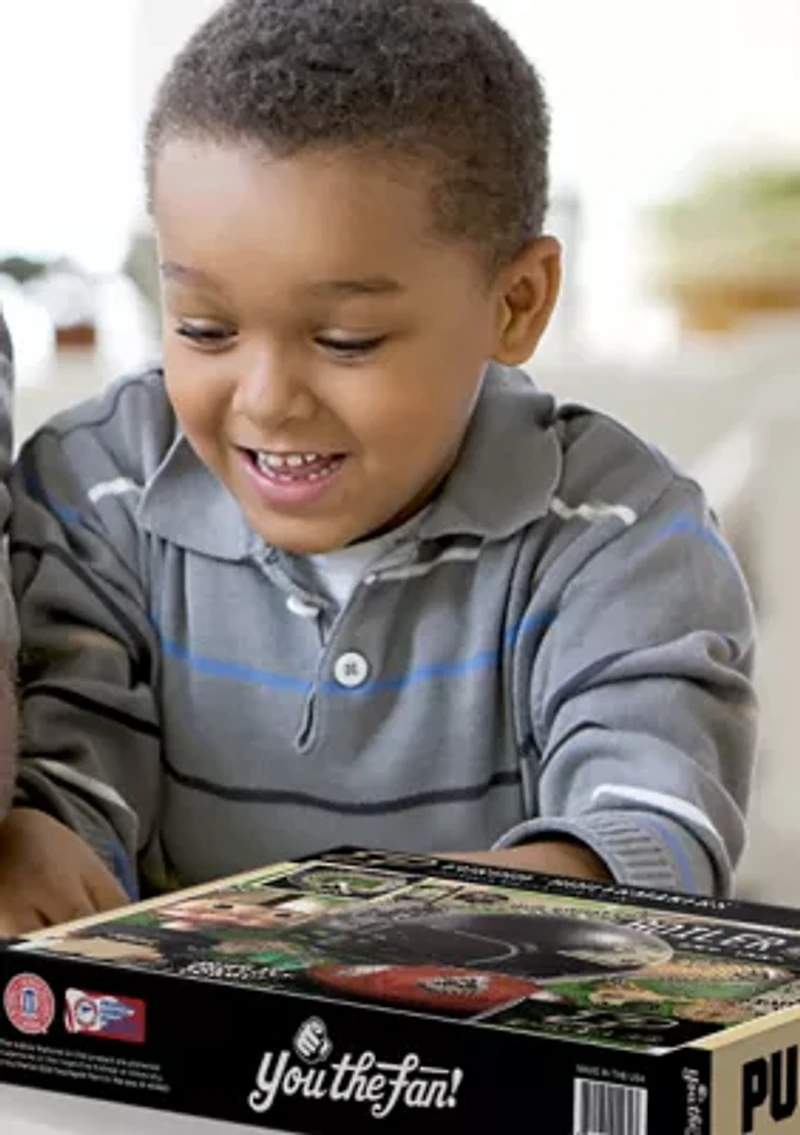 YouTheFan NCAA Purdue Boilermakers FB Retro Series 500pc Puzzle