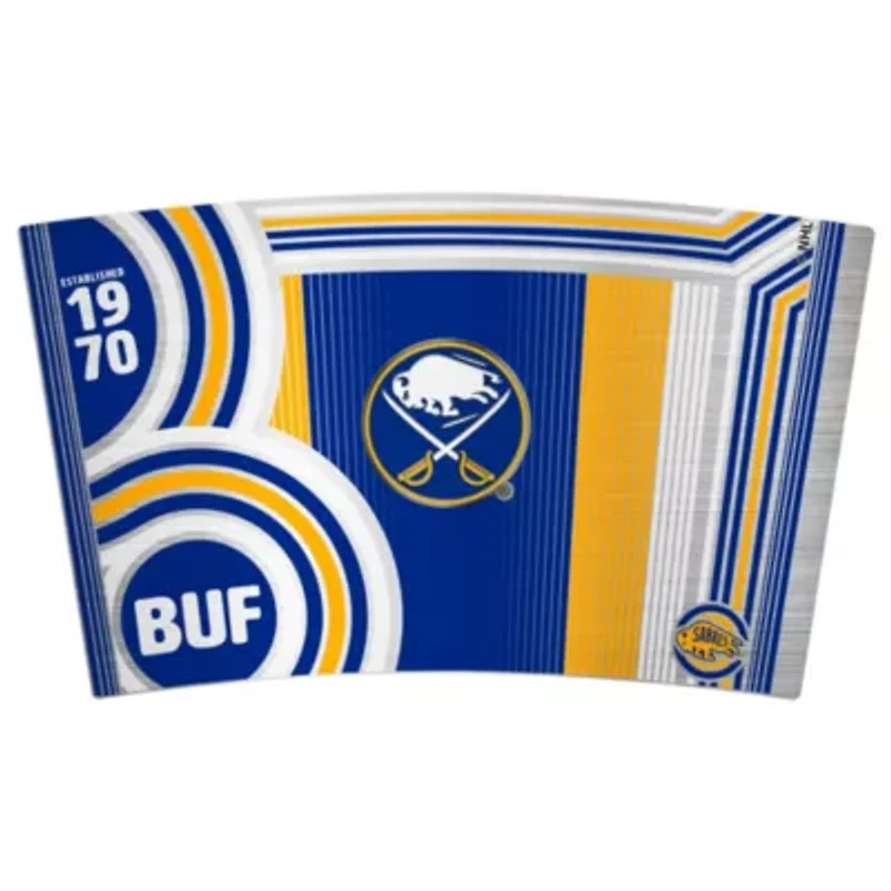 NHL Buffalo Sabres 18oz Cool Vibes Roadie Tumbler