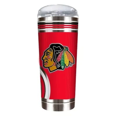 NHL Chicago Blackhawks 18oz Cool Vibes Roadie Tumbler