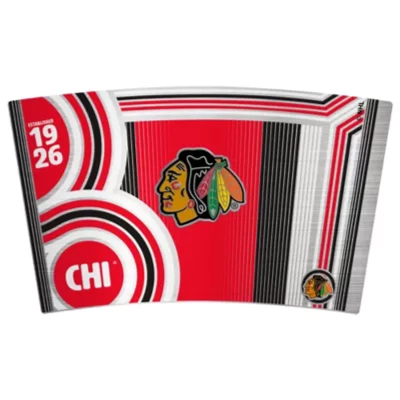 NHL Chicago Blackhawks 18oz Cool Vibes Roadie Tumbler