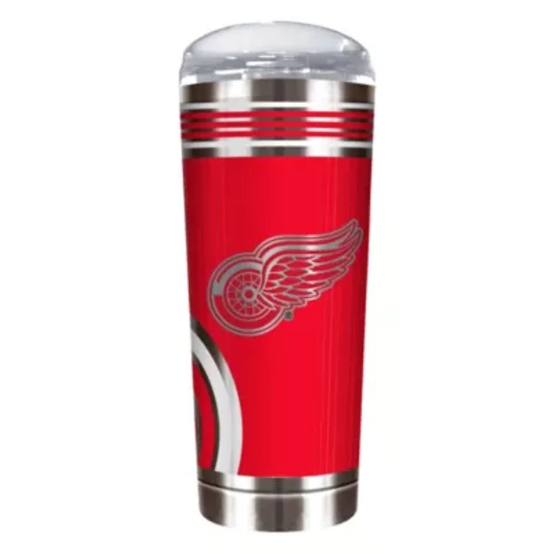 NHL Detroit Redwings 18oz Cool Vibes Roadie Tumbler