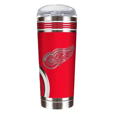 NHL Detroit Redwings 18oz Cool Vibes Roadie Tumbler