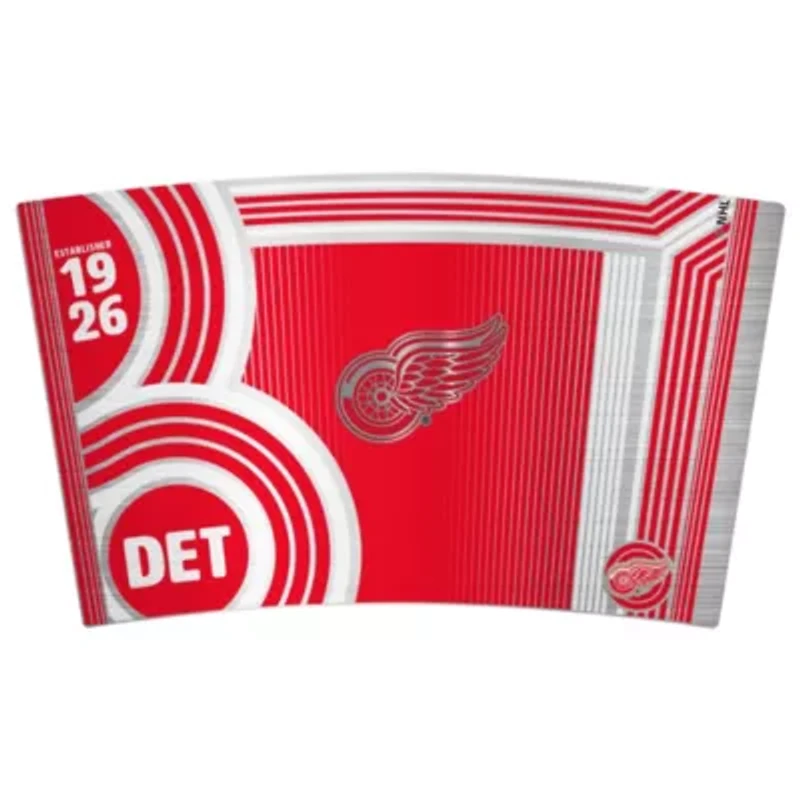 NHL Detroit Redwings 18oz Cool Vibes Roadie Tumbler