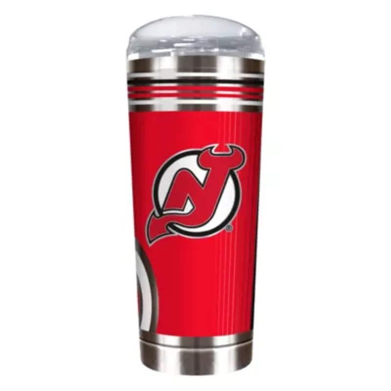 NHL New Jersey Devils 18oz Cool Vibes Roadie Tumbler