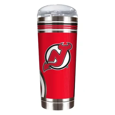 NHL New Jersey Devils 18oz Cool Vibes Roadie Tumbler