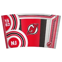 NHL New Jersey Devils 18oz Cool Vibes Roadie Tumbler
