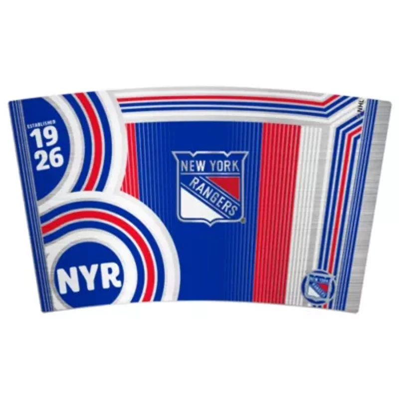 NHL New York Rangers 18oz Cool Vibes Roadie Tumbler