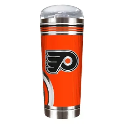 NHL Philadelphia Flyers 18oz Cool Vibes Roadie Tumbler