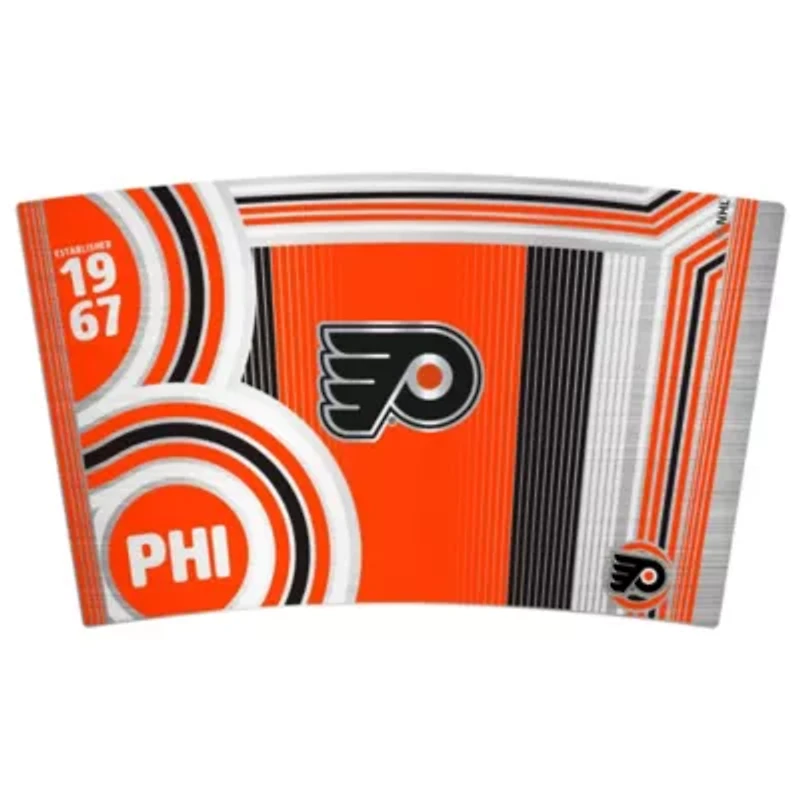 NHL Philadelphia Flyers 18oz Cool Vibes Roadie Tumbler