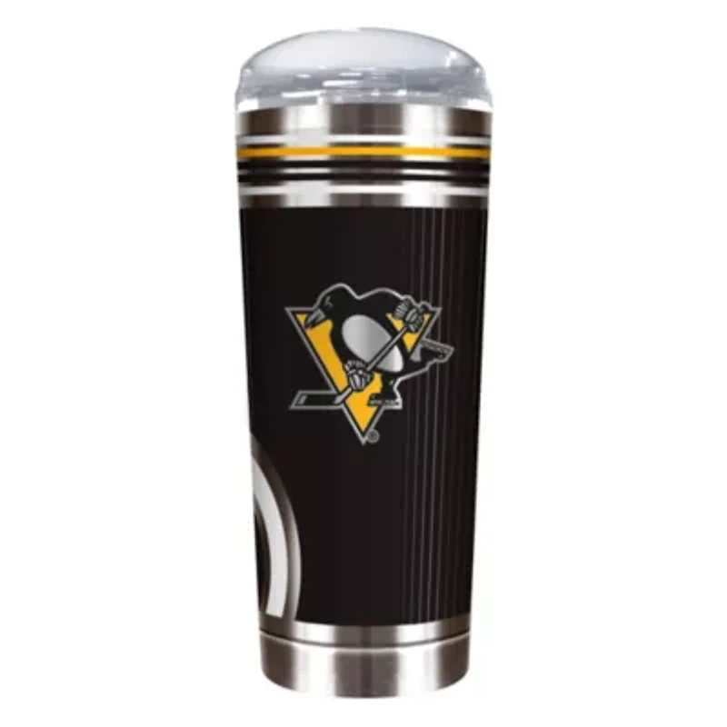NHL Pittsburgh Penguins 18oz Cool Vibes Roadie Tumbler