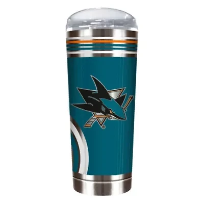 NHL San Jose Sharks 18oz Cool Vibes Roadie Tumbler
