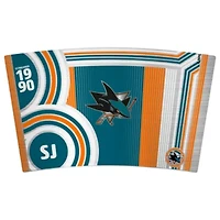 NHL San Jose Sharks 18oz Cool Vibes Roadie Tumbler