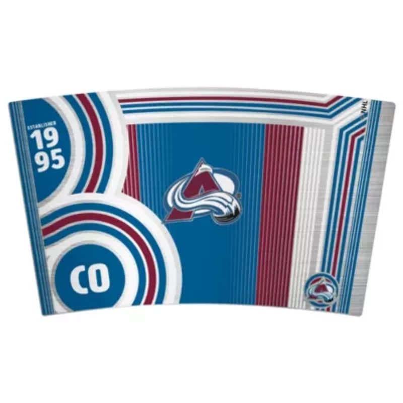 NHL Colorado Avalanche 18oz Cool Vibes Roadie Tumbler
