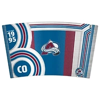NHL Colorado Avalanche 18oz Cool Vibes Roadie Tumbler