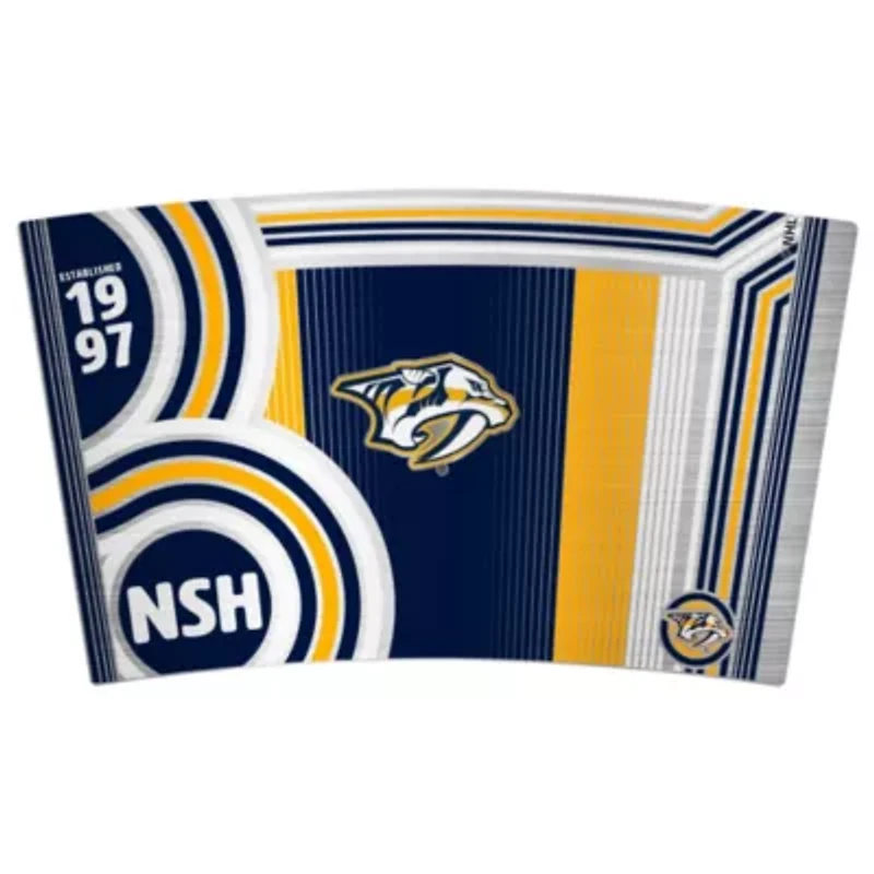 NHL Nashville Predators 18oz Cool Vibes Roadie Tumbler