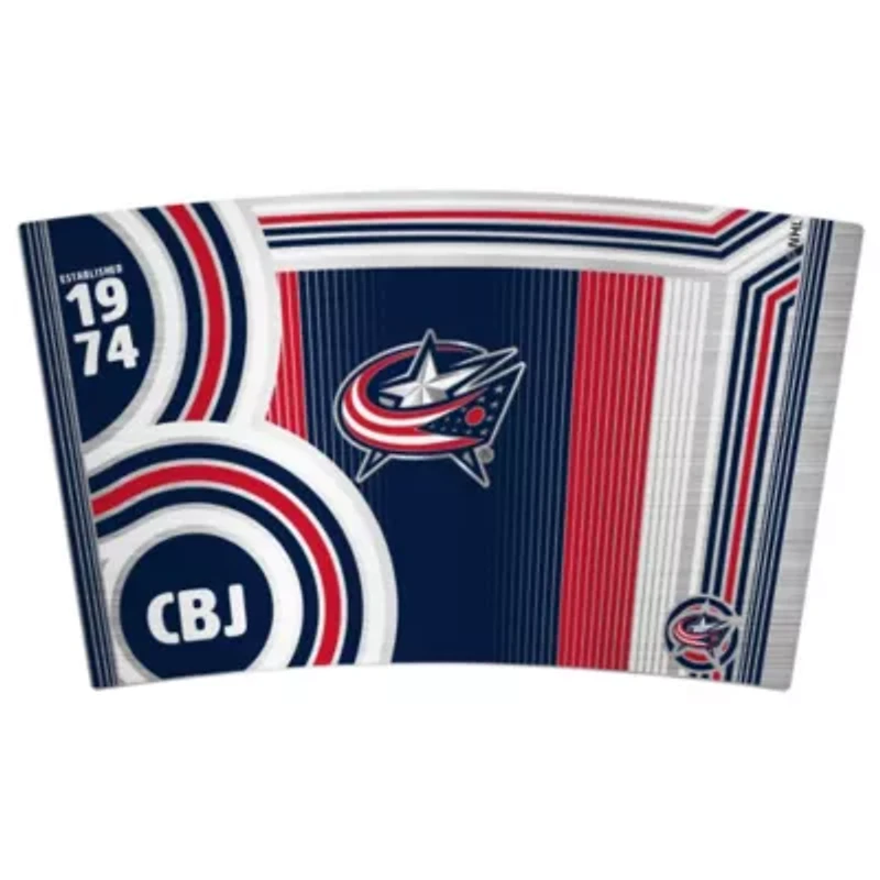 NHL Columbus Bluejackets 18oz Cool Vibes Roadie Tumbler