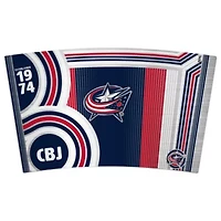 NHL Columbus Bluejackets 18oz Cool Vibes Roadie Tumbler