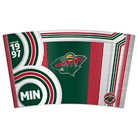 NHL Minnesota Wild 18oz Cool Vibes Roadie Tumbler