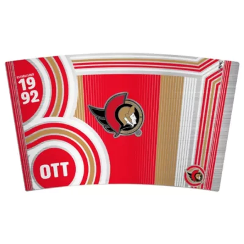 NHL Ottawa Senators 18oz Cool Vibes Roadie Tumbler