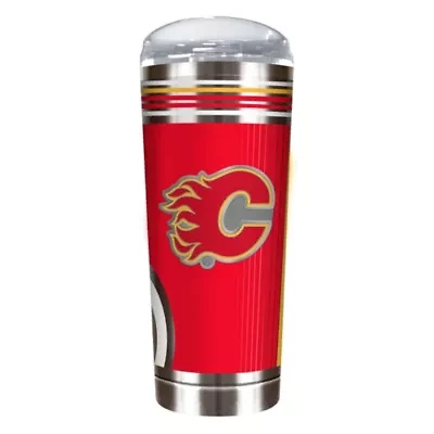 NHL Calgary Flames 18oz Cool Vibes Roadie Tumbler