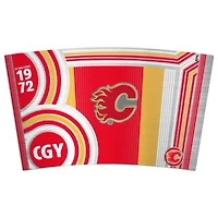 NHL Calgary Flames 18oz Cool Vibes Roadie Tumbler