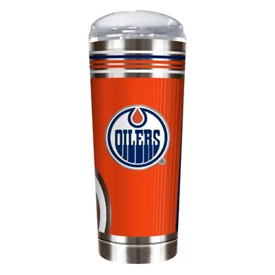 NHL Edmonton Oilers 18oz Cool Vibes Roadie Tumbler