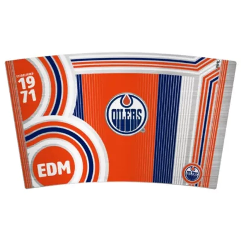 NHL Edmonton Oilers 18oz Cool Vibes Roadie Tumbler