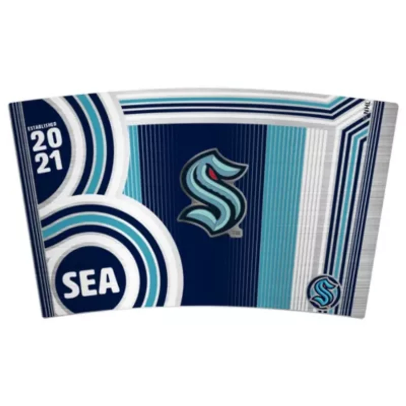 NHL Seattle Kraken 18oz Cool Vibes Roadie Tumbler