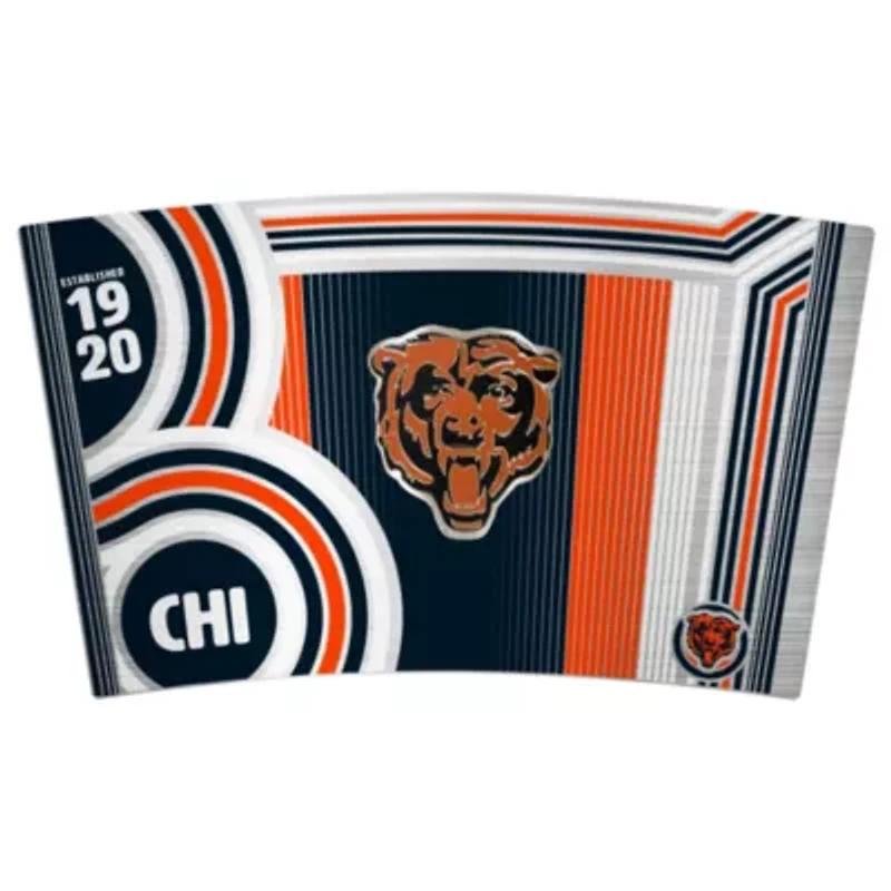 NFL Chicago Bears 18oz Cool Vibes Roadie Tumbler