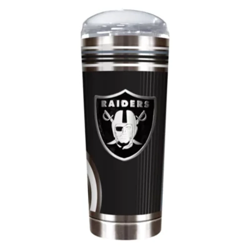 Oakland Raiders NFL Las Vegas Raiders 18oz Cool Vibes Roadie Tumbler