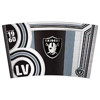 Oakland Raiders NFL Las Vegas Raiders  18oz Cool Vibes Roadie Tumbler
