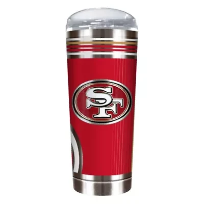 NFL San Francisco 49ers 18oz Cool Vibes Roadie Tumbler