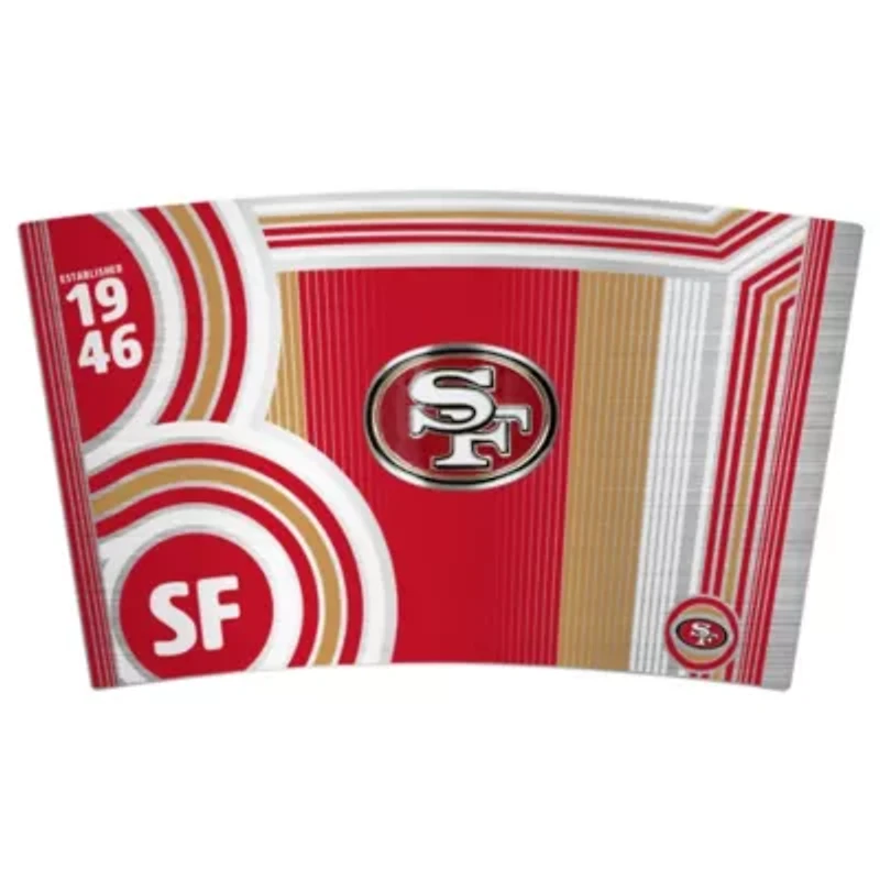 NFL San Francisco 49ers 18oz Cool Vibes Roadie Tumbler