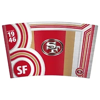 NFL San Francisco 49ers 18oz Cool Vibes Roadie Tumbler