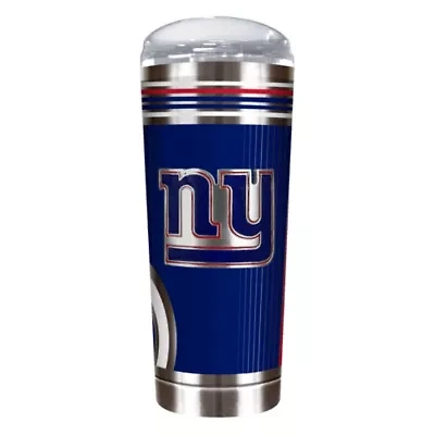 NFL New York Giants 18oz Cool Vibes Roadie Tumbler