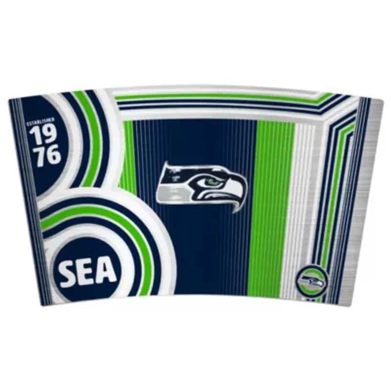 NFL Seattle Seahawks 18oz Cool Vibes Roadie Tumbler
