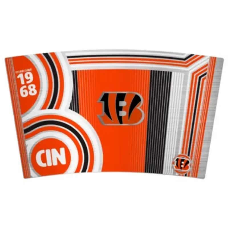 NFL Cincinnati Bengals 18oz Cool Vibes Roadie Tumbler