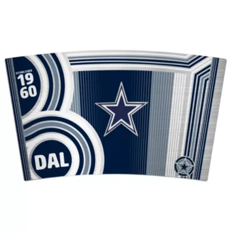 NFL Dallas Cowboys 18oz Cool Vibes Roadie Tumbler