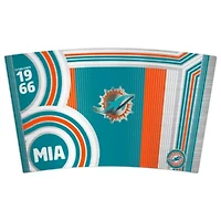 NFL Miami Dolphins 18oz Cool Vibes Roadie Tumbler