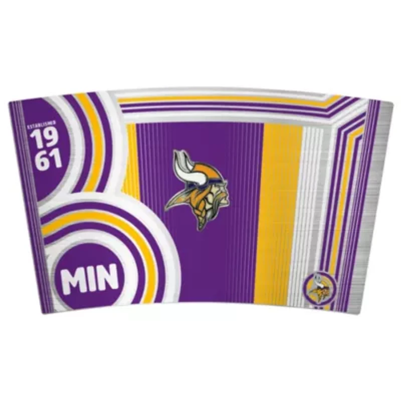NFL Minnesota Vikings 18oz Cool Vibes Roadie Tumbler
