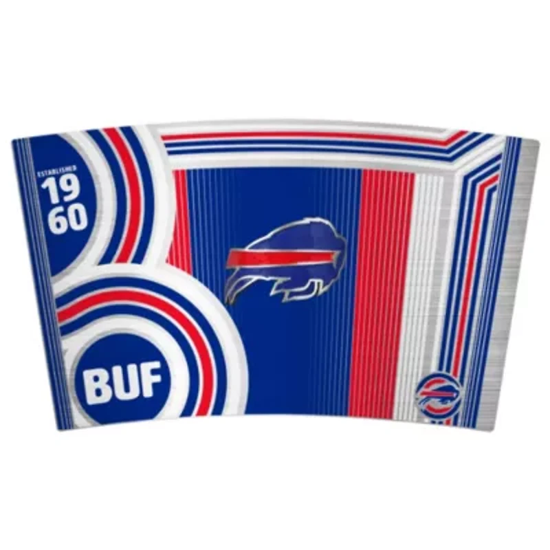 NFL Buffalo Bills 18oz Cool Vibes Roadie Tumbler
