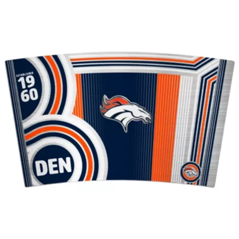 NFL Denver Broncos 18oz Cool Vibes Roadie Tumbler